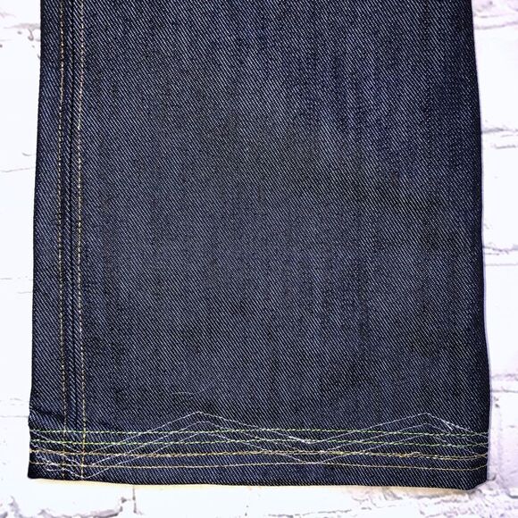 NWT Girls Size 8 Aristabrat Embellished Couture Denim Blue Jeans - Picture 6 of 7